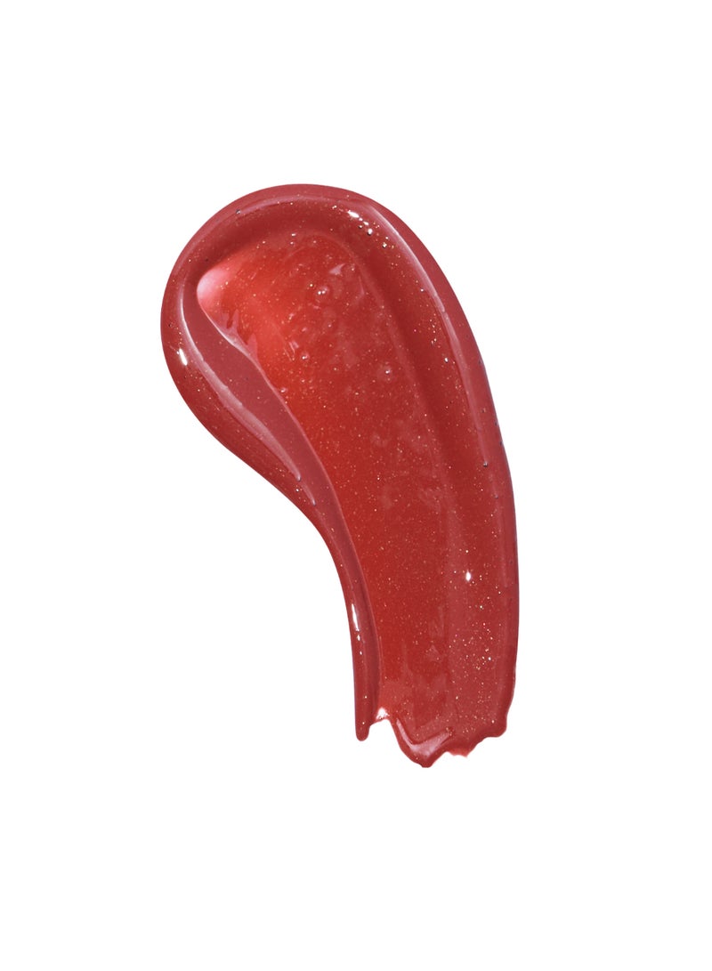 REVOLUTION Makeup Revolution Pout Bomb Plumping Lip Gloss – Wild Mauve Pink - Image 3