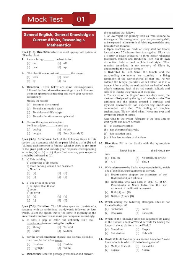 UPUMS Nursing Officer Exam Book 2024 (English Edition) | Uttar Pradesh University of Medical Sciences - 10 Full Length Mock Tests with Free Access to Online Tests  - Image 4