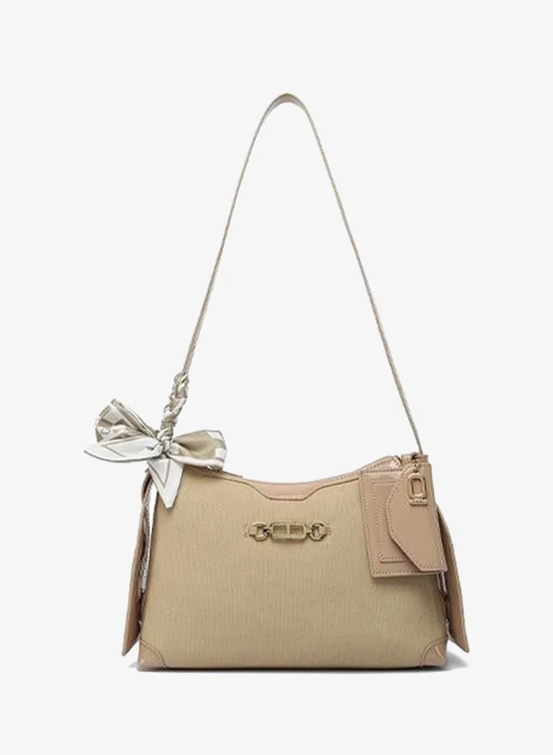 فايور Buckle Bow Detail Shoulder Bag BD 178