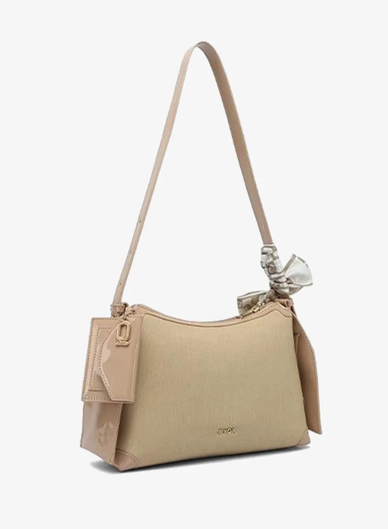 فايور Buckle Bow Detail Shoulder Bag BD 178