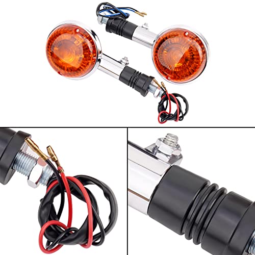 AHL Turn Signal Indicator Light for Yamaha XV400 Virago All Models XV250 V-MAX1200 - Image 4