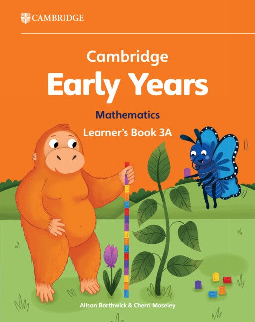 Cambridge Early Years Mathematics Learner's Book 3A - Image 2