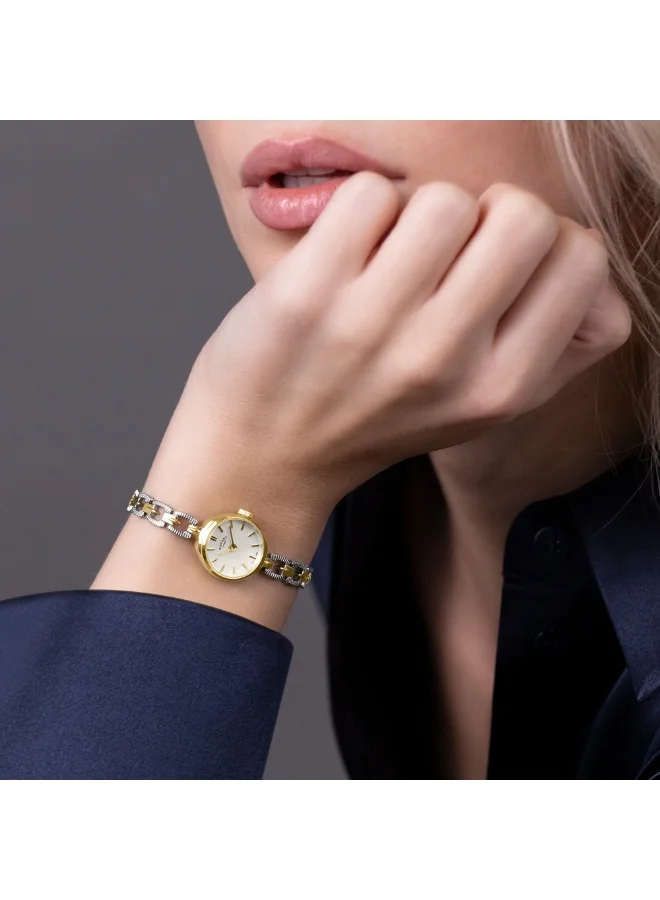 Rotary  Rotary Ladies 1895 Silver & Gold Plated Bracelet Watch - RLB10003/70 for Women | Best Price UAE