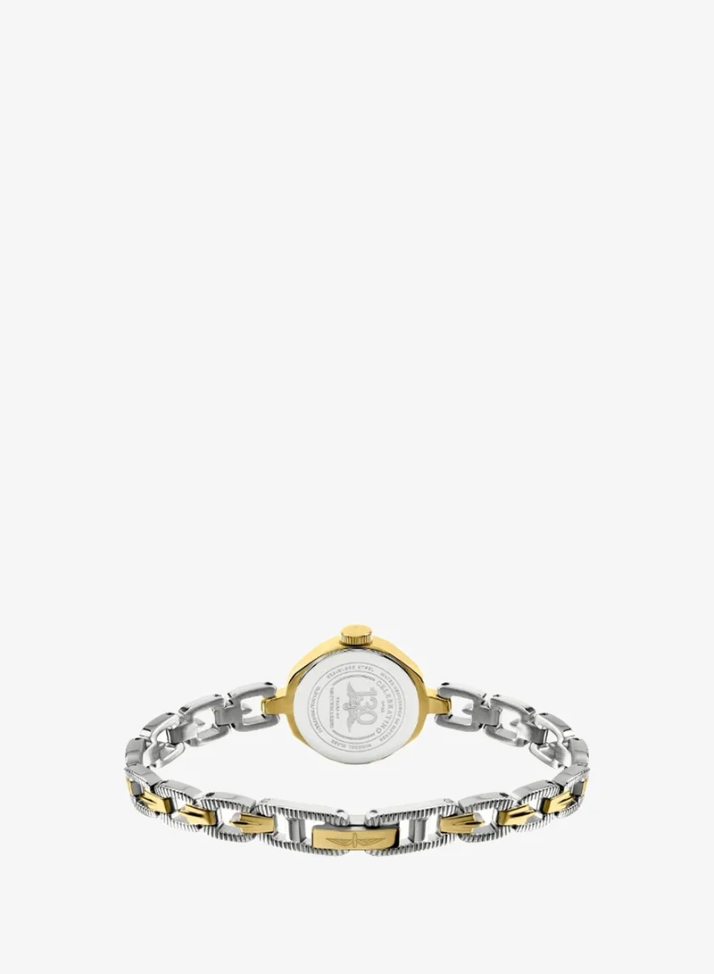 Rotary  Rotary Ladies 1895 Silver & Gold Plated Bracelet Watch - RLB10003/70 for Women | Best Price UAE