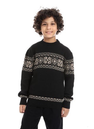 Wool Boys Pullover With Multi Design - pzsku/ZB474F81F65FE70AE718AZ/45/_/1695650485/e0604f28-994c-40c9-b26a-cda1b684b1dd