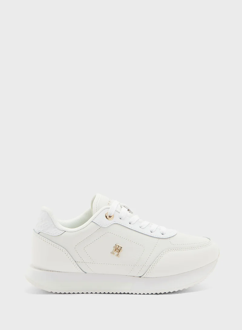 TOMMY HILFIGER ELEVATED ESSENT RUNNER MONOGRAM