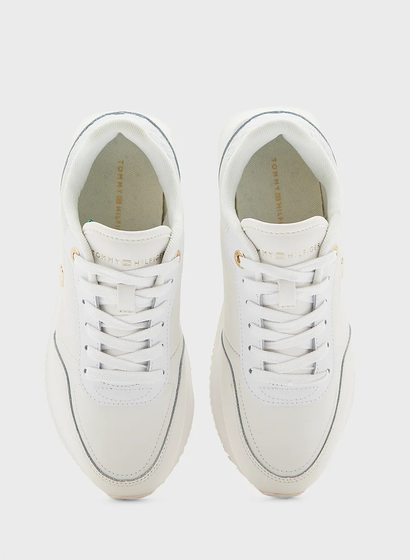 TOMMY HILFIGER ELEVATED ESSENT RUNNER MONOGRAM