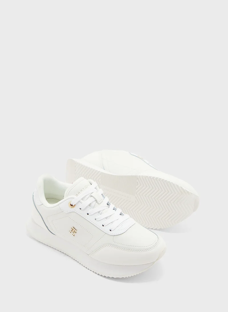 TOMMY HILFIGER ELEVATED ESSENT RUNNER MONOGRAM