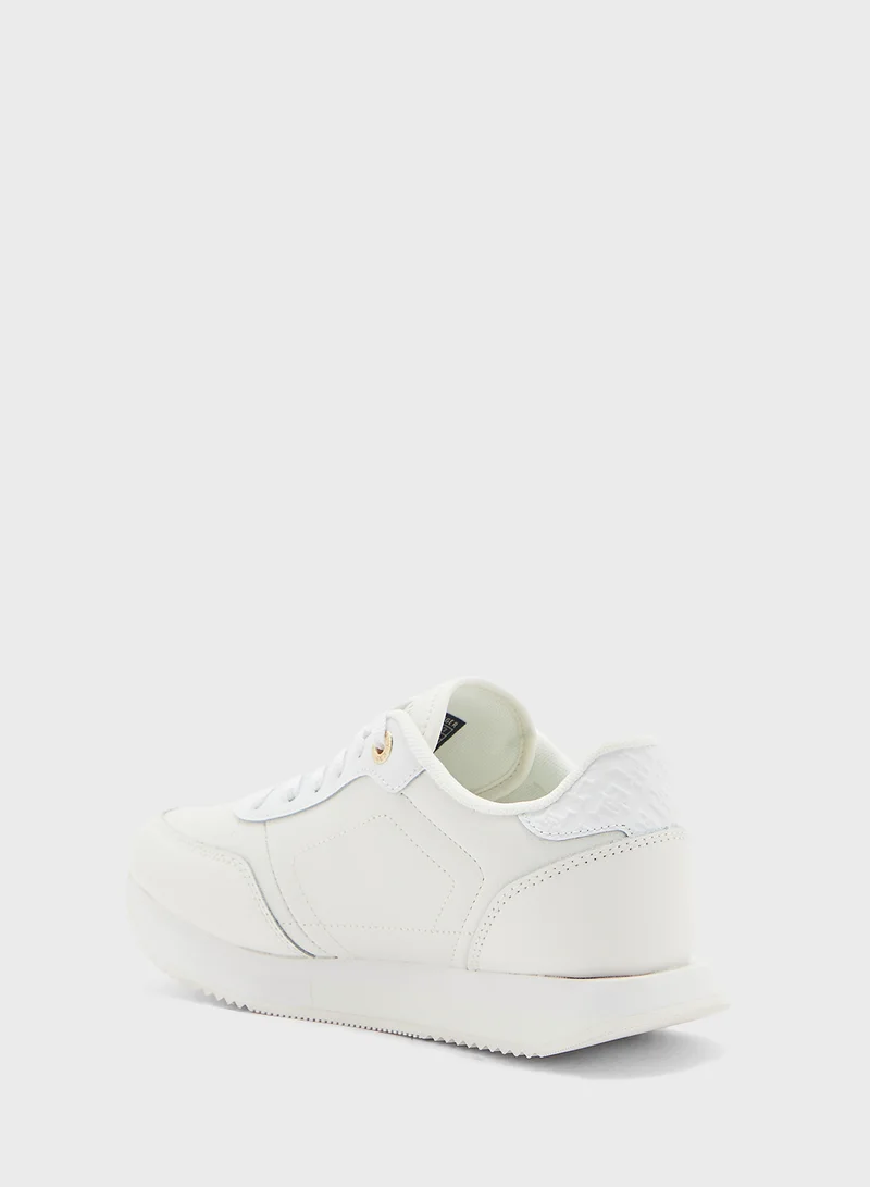 TOMMY HILFIGER ELEVATED ESSENT RUNNER MONOGRAM