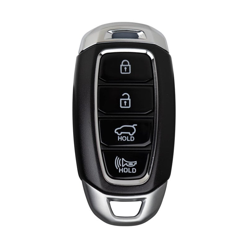 مفتاح ذكي قريب 4 أزرار من StandardAutoPart متوافق مع هيونداي سانتا في 2019 2020 433 ميغاهرتز TQ8FOB4F19 95440S2000 شريحة HITAG 3 ID47