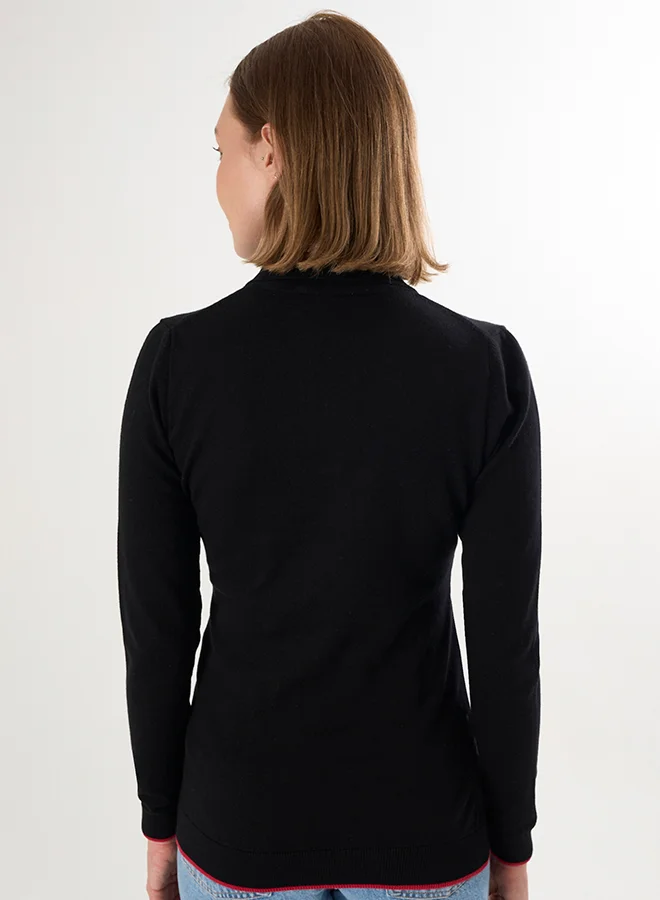 فيليكس هاردي بلوفر محبوك بياقة بولو