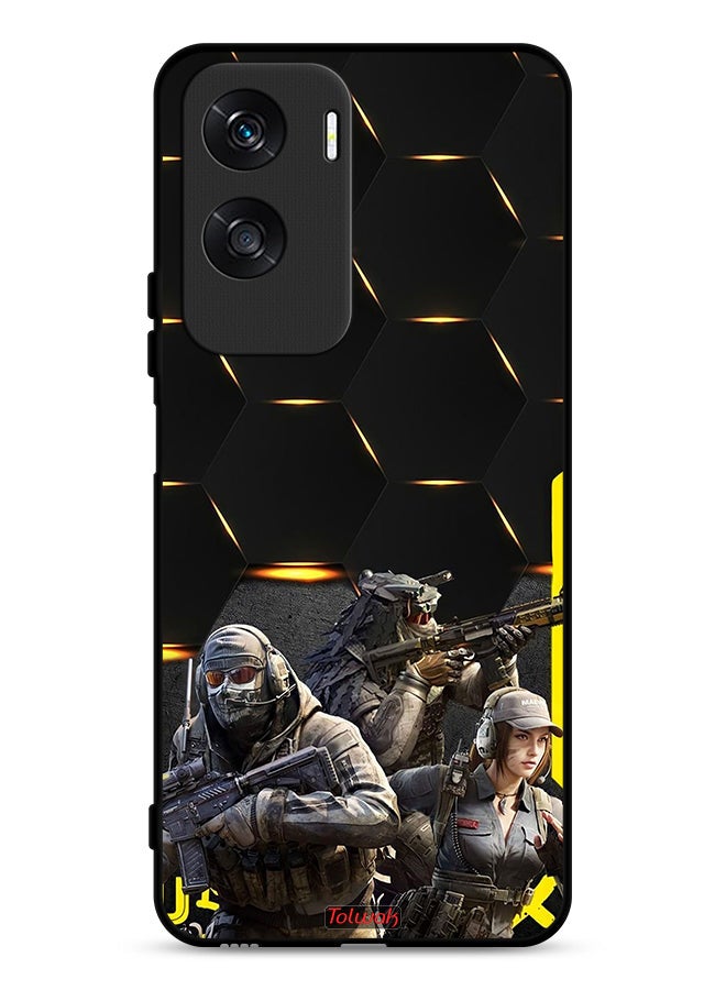 Tolwak Honor X50i 5G Protective Case Cover Cyberpunk Wallpaper - Image 1