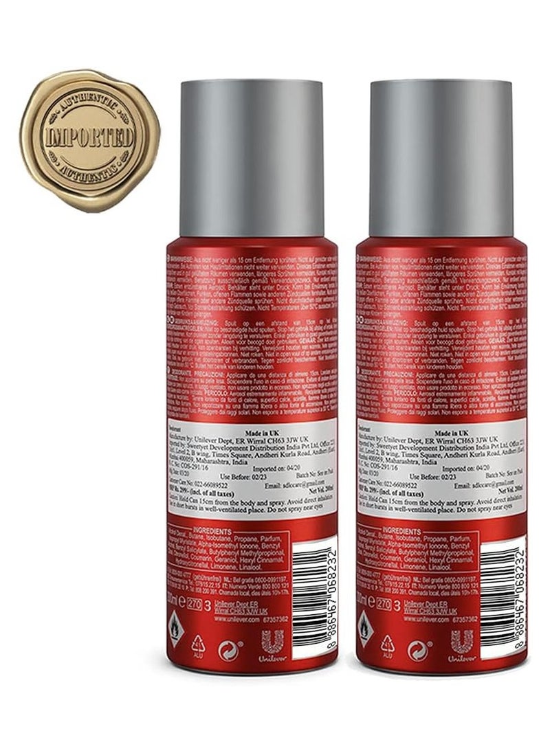 BRUT Attraction Deodorant (200ml, Pack of 2)  - Image 3