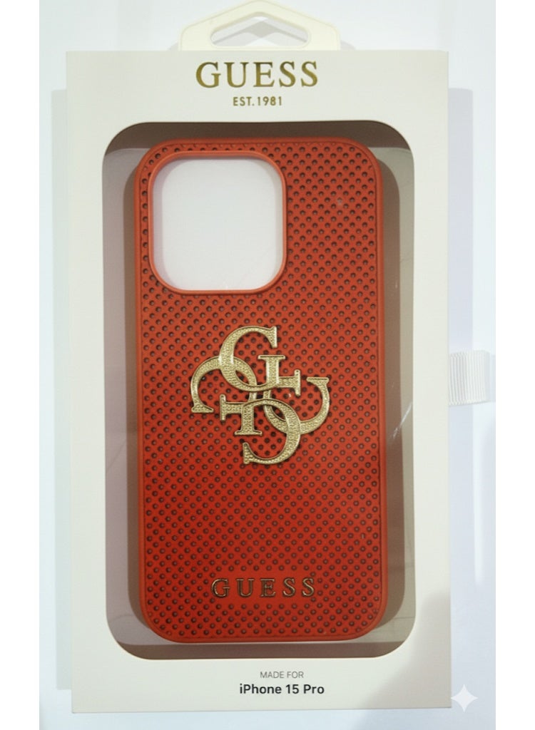 Guess iPhone 15 Pro case