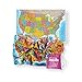 Waypoint Geographic USA ScrunchMap Portable EasytoStore USA Map Water and TearResistant Map EcoConscious Unique Gifts Storage Bag Included 24 H x 36 W - Image 3