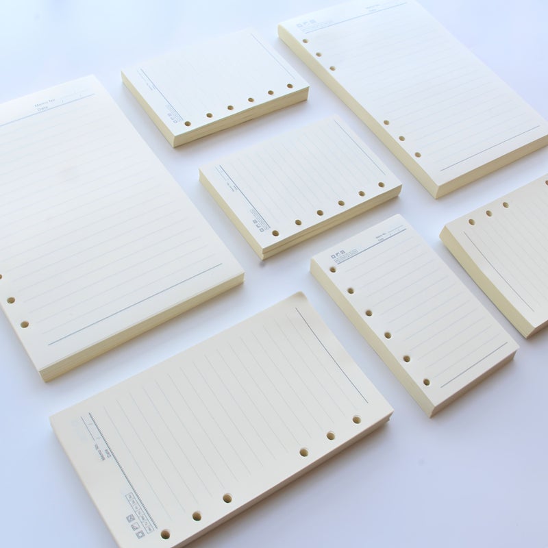 A6 Lined Refill Paper 200 Pages 6 Hole Loose Leaf for Notebooks - Image 4