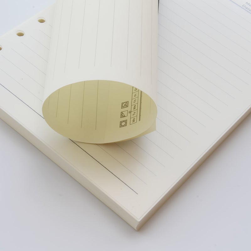 A6 Lined Refill Paper 200 Pages 6 Hole Loose Leaf for Notebooks - Image 5