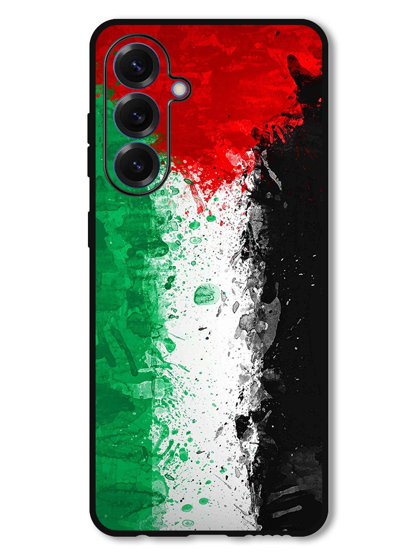 Theodor Protective Case Anti Scratch Shock Proof Bumper Cover For Samsung Galaxy S25 Plus Palestine Flag 1 - Image 1