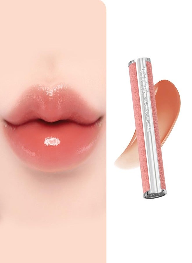 YNM Candy Gloss Balm 3g (07 NOUGAT CANDY, 3g)(+9 colors) K-beauty, Tinted, Color Lipstick Balm, Glossy, Moisture, korean, Jello lips, Non-Sticky and Long-lasting - Image 1