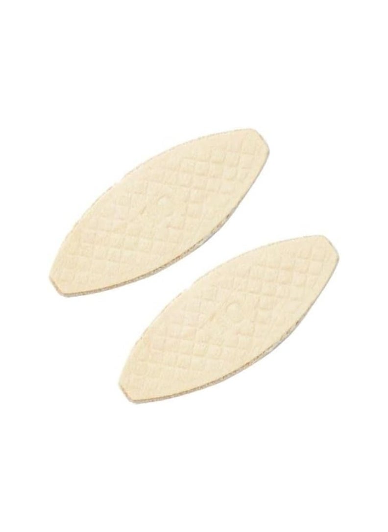KNP KNP 10mm Wood Joining Biscuits (100 Pcs) are precision-cut, high-quality compressed wood biscuits designed for strong and seamless woodworking joints.  - Image 1