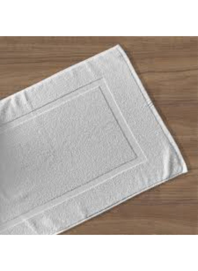 تى ام هوم دواسة حمام فندقية فاخرة من TM HOME – قطن طبيعي 100% عالي الجودة – لون رمادي أنيق – مقاس 50×80 سم – امتصاص فائق وسرعة في الجفاف بملمس ناعم ومعايير فندقية عالمية - Image 2