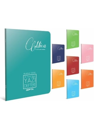 Mica Vertical Guide Lined A4 Beautiful Writing Notebook 40Yp. - pzsku/ZB47555DF9997A79376AFZ/45/_/1723888346/73a2810f-5116-4b0d-ba15-bafc0b491007
