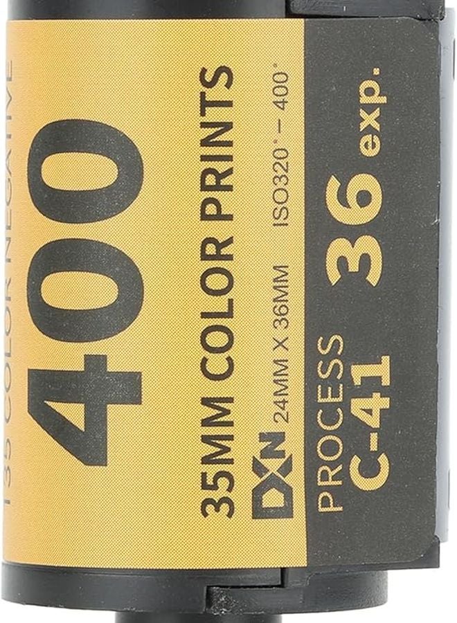 35mm Color Negative Film ISO 400 36 Sheet Fine Grain Wide Exposure Latitude - Image 5