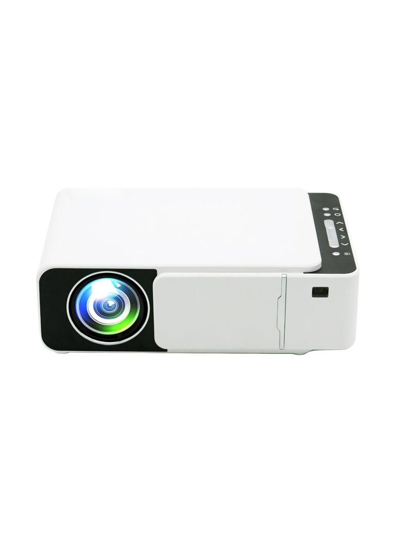 Generic Wi-Fi LED Projector 1080p Full HD – Portable Mini Projector with Built-in Video App, Supports HDMI USB AV VGA Miracast – 3200 Lumens  - Image 1