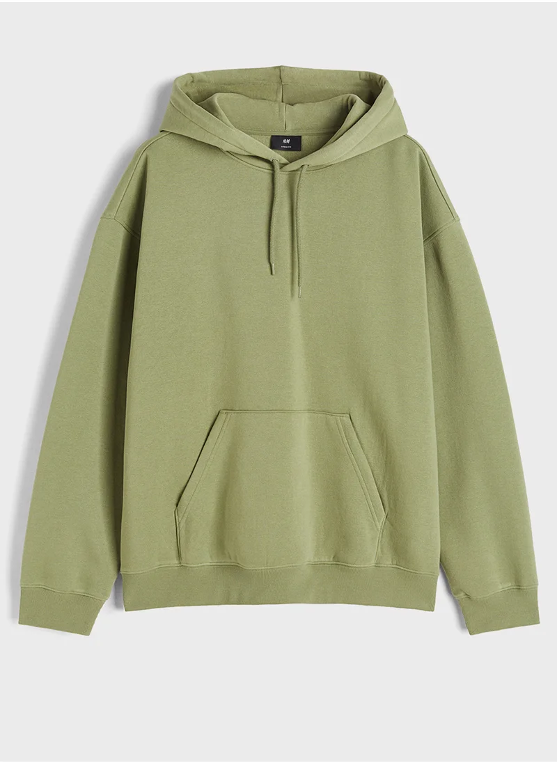 اتش اند ام Relaxed Fit Hoodie