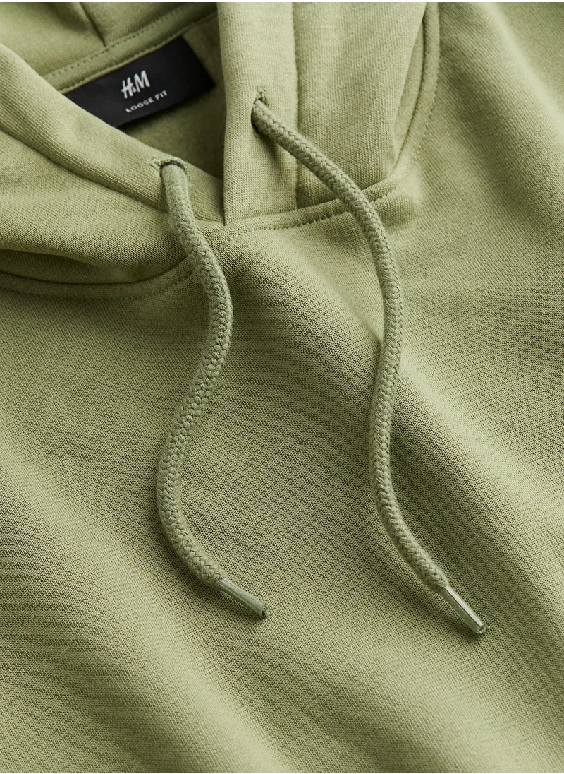 اتش اند ام Relaxed Fit Hoodie