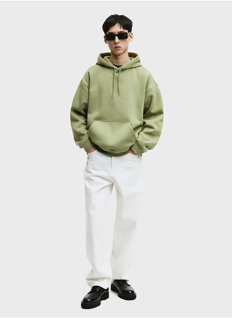 اتش اند ام Relaxed Fit Hoodie