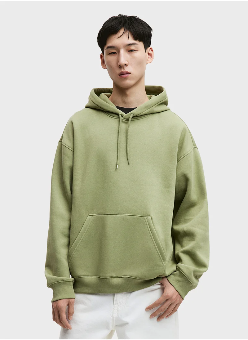 H&M Relaxed Fit Hoodie