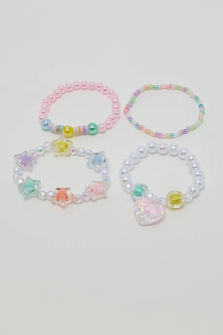 R&B 4 Pack Bracelet Set