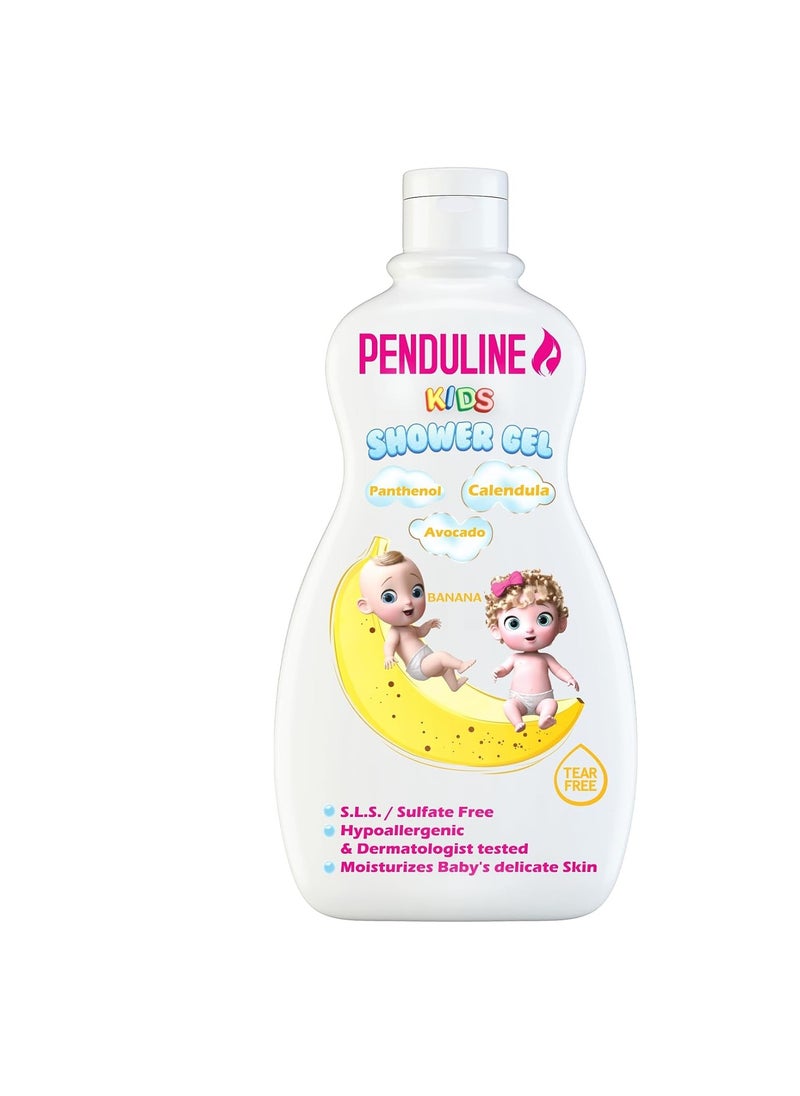 PENDULINE - Kids Shower Gel Bannana 300ml - Image 1
