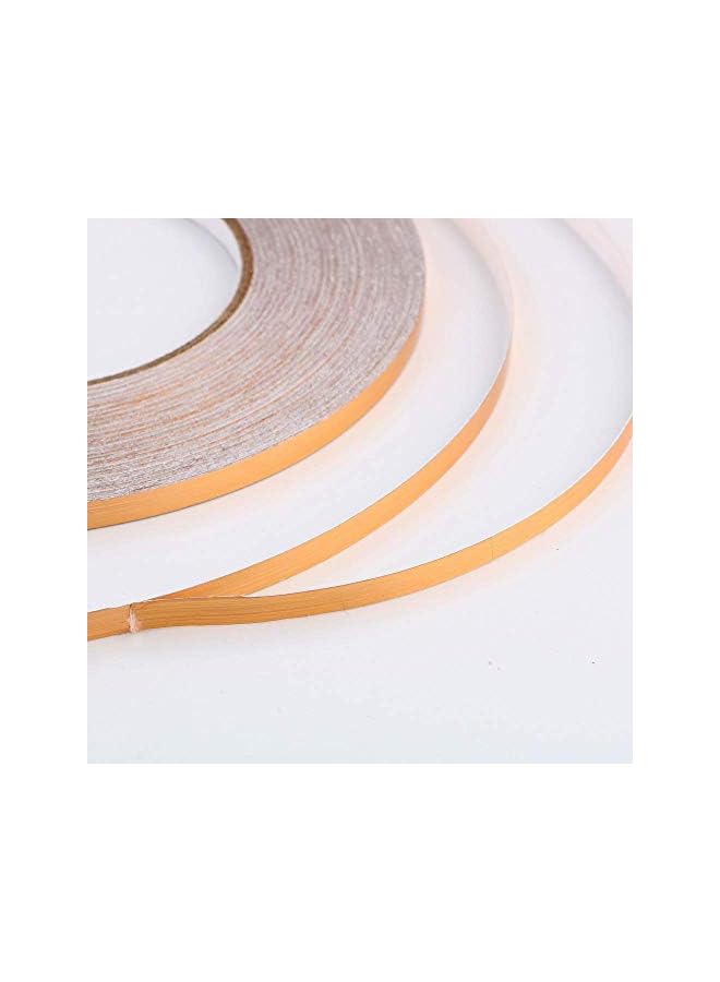 Zaboon Copper Foil Strip Diy Home Decor Decoration Sticker Gap Sealing Foil Tape Waterproof Wall Sticker Floor Seam Sticker - Image 2