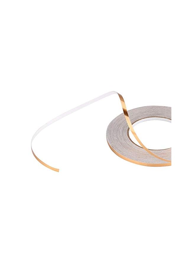 Zaboon Copper Foil Strip Diy Home Decor Decoration Sticker Gap Sealing Foil Tape Waterproof Wall Sticker Floor Seam Sticker - Image 3