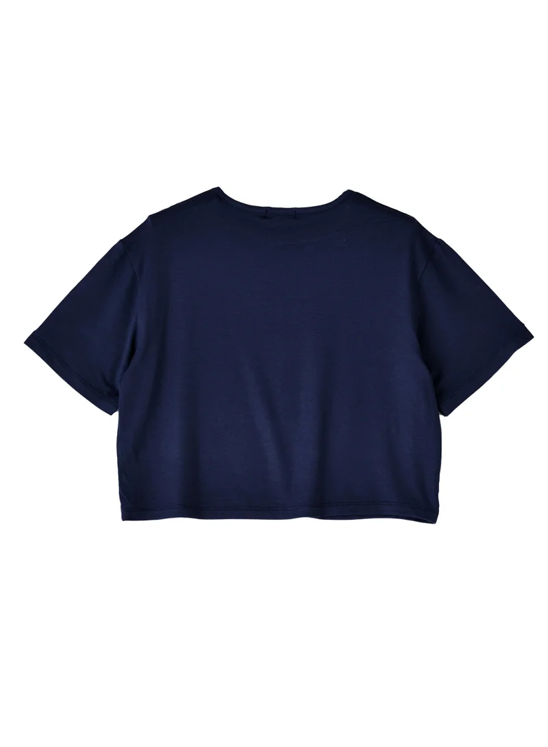 Jelliene Girls 'Winner' Graphic Print Cropped T-Shirt