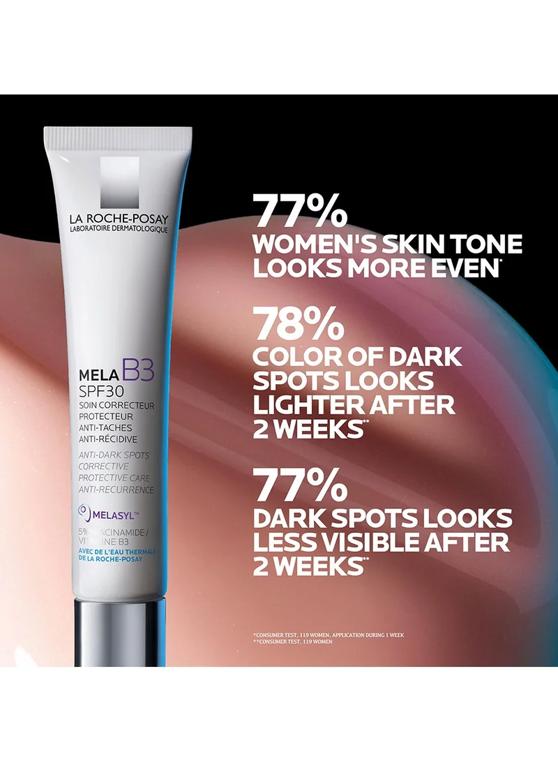 LA ROCHE-POSAY La Roche-Posay Mela B3 anti-dark spots concentrate cream SPF30 with Niacinamide for all skin types 40ml