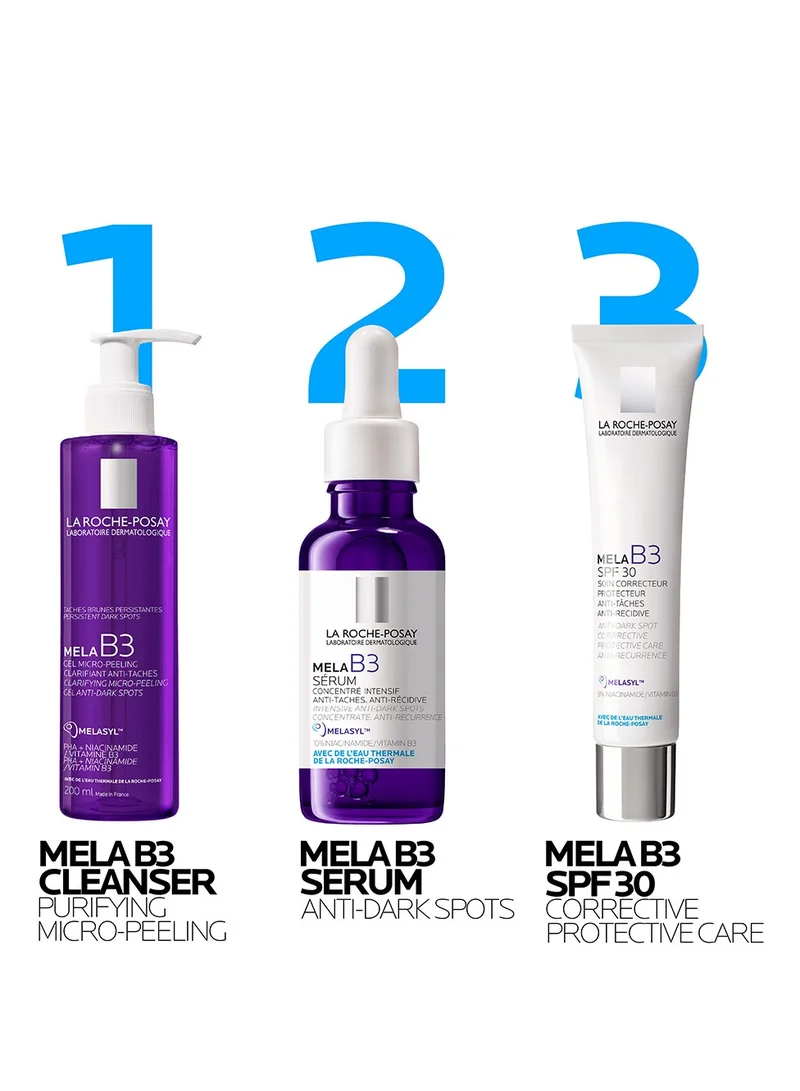 LA ROCHE-POSAY La Roche-Posay Mela B3 anti-dark spots concentrate cream SPF30 with Niacinamide for all skin types 40ml