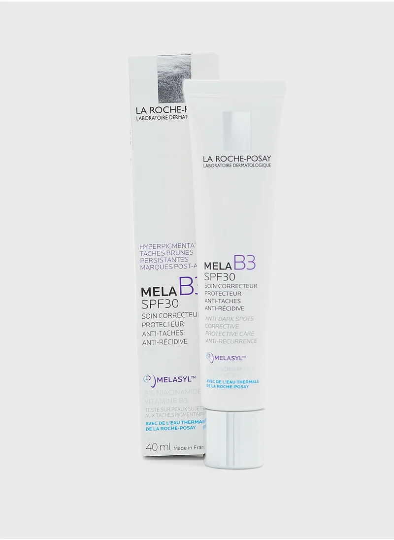 LA ROCHE-POSAY La Roche-Posay Mela B3 anti-dark spots concentrate cream SPF30 with Niacinamide for all skin types 40ml