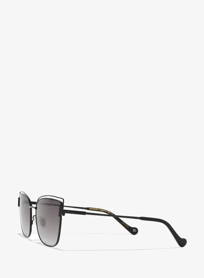 30sundays Women's BADYA Sunglasses - Lens Size: 57 mm - Black