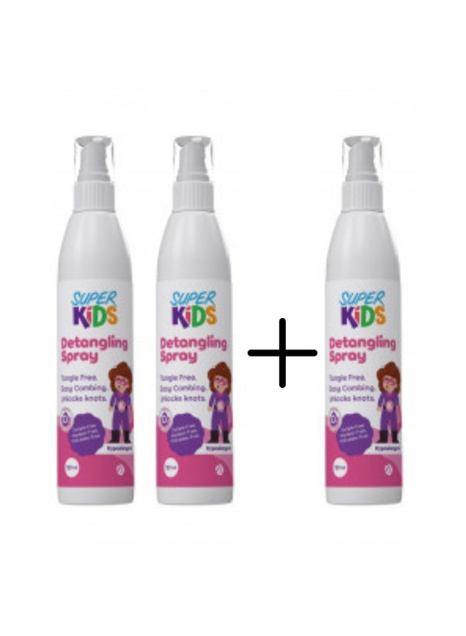Superkids Detangling Spray 2+1
