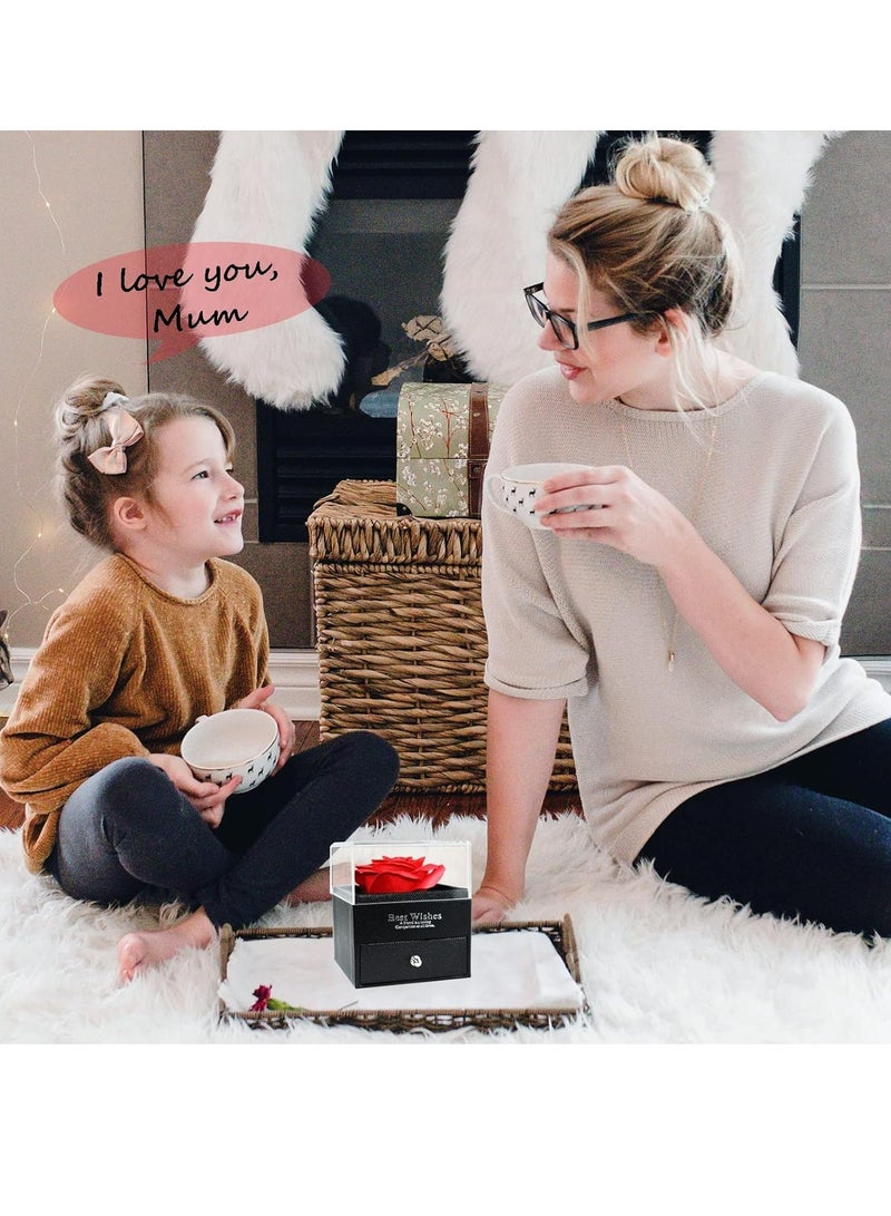 Loquat Preserved Flower Gift Box External Rose Gift Box - Image 4