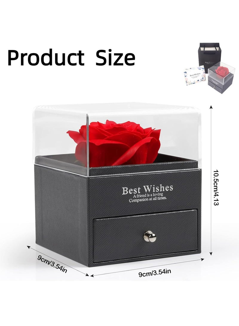 Loquat Preserved Flower Gift Box External Rose Gift Box - Image 2