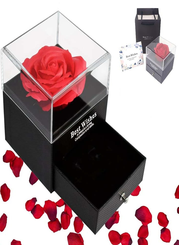 Loquat Preserved Flower Gift Box External Rose Gift Box - Image 1