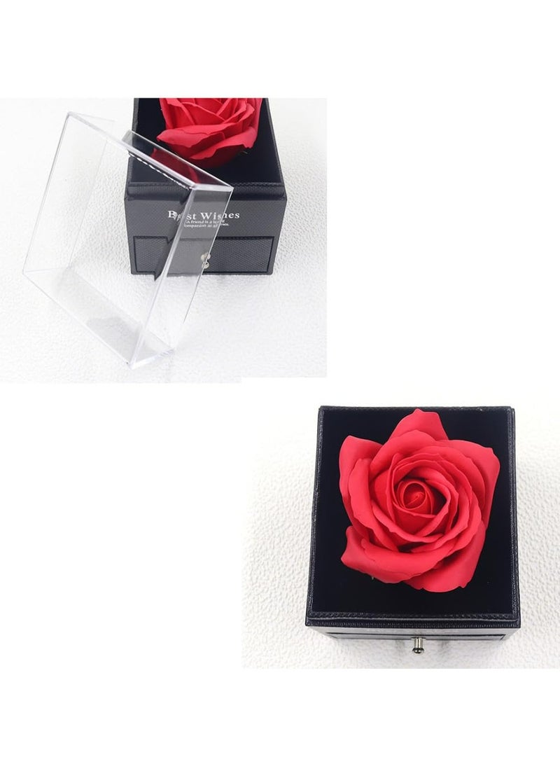 Loquat Preserved Flower Gift Box External Rose Gift Box - Image 3