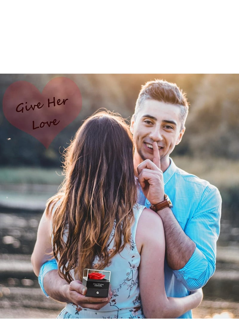 Loquat Preserved Flower Gift Box External Rose Gift Box - Image 5