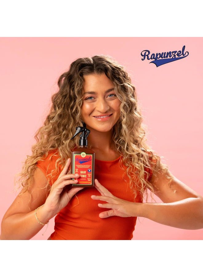 LOLA From Rio – Rapunzel Hair Tonic Spray for Women – Hair Strengthening Treatment – Thickening Spray for Fine Hair – Supports Fuller, Healthier-Looking Hair – 8.45 fl oz - Image 5