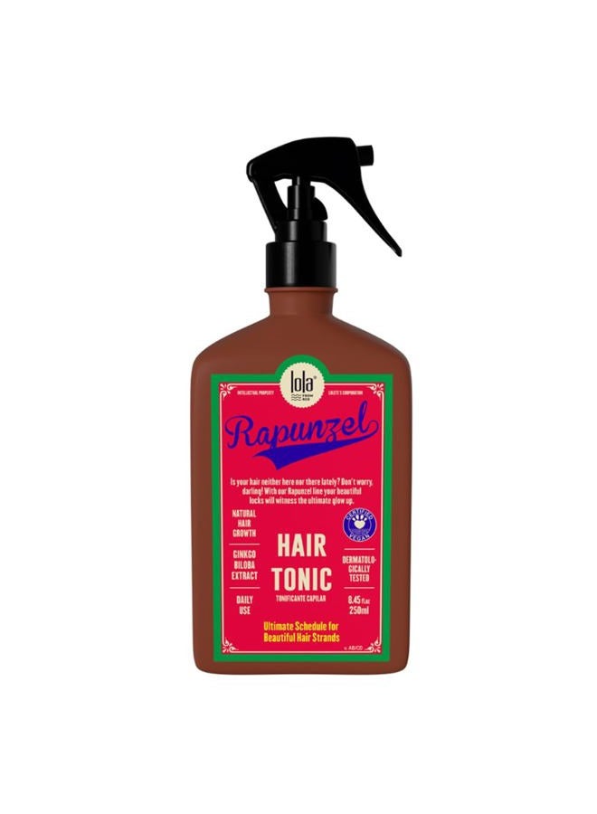 LOLA From Rio – Rapunzel Hair Tonic Spray for Women – Hair Strengthening Treatment – Thickening Spray for Fine Hair – Supports Fuller, Healthier-Looking Hair – 8.45 fl oz - Image 1