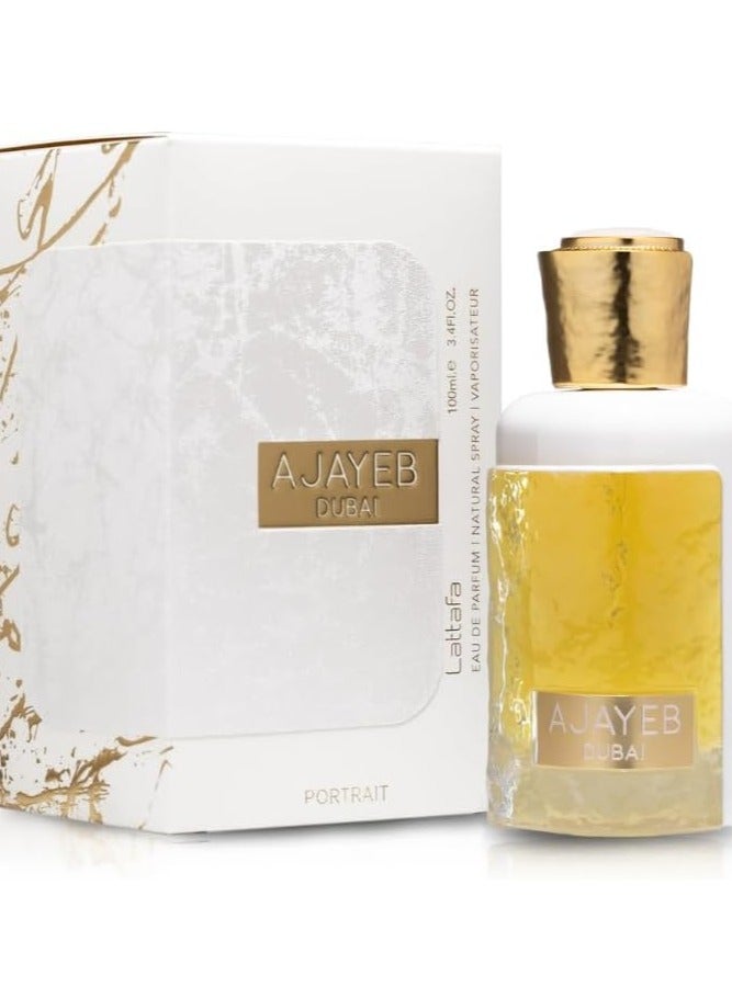 Lattafa عجائب دبي برتقال إدي بي 100 مل - Image 1